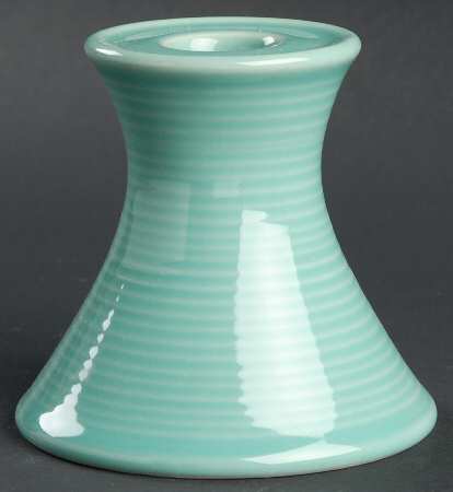 Carnivale Light Green Single Light Candlestick