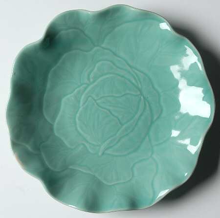 Carnivale Light Green Accent Salad Plate