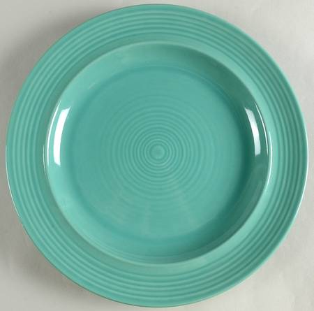 Carnivale Light Green 12" Chop Plate (Round Platter)