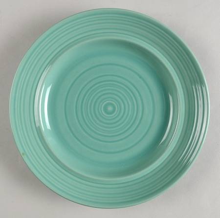 Carnivale Light Green Salad Plate