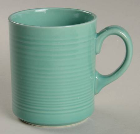 Carnivale Light Green Mug