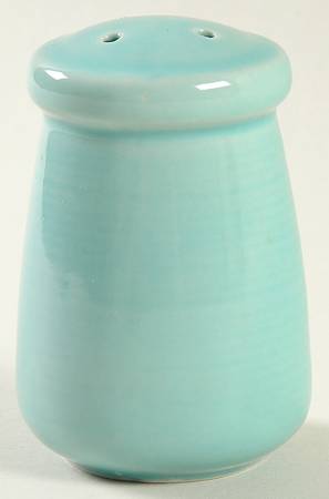 Carnivale Light Green Salt Shaker