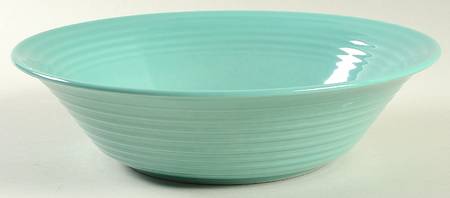 Carnivale Light Green 9" Round Vegetable Bowl