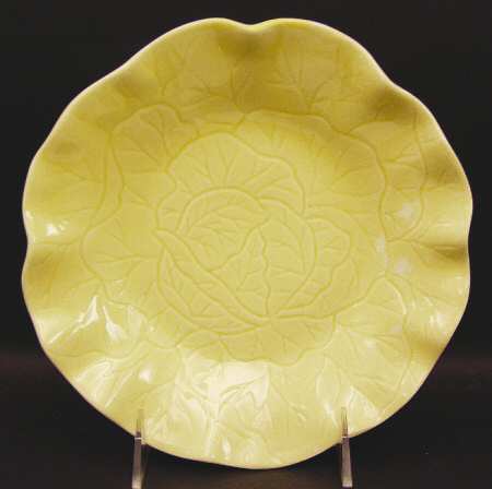 Carnivale Yellow Accent Salad Plate