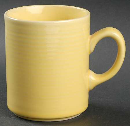 Carnivale Yellow Mug
