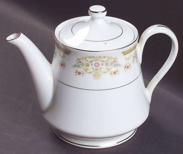 Coronet Mini Teapot & Lid