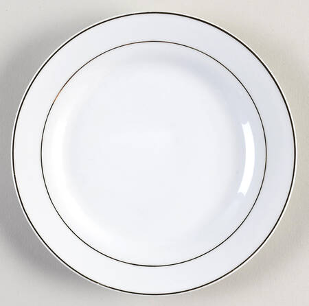 Golden Traditions Salad Plate