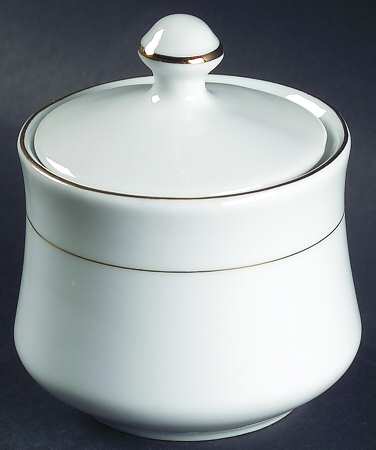 Golden Traditions Sugar Bowl & Lid