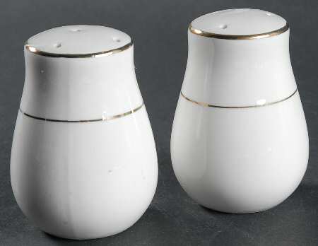 Golden Traditions Salt & Pepper Set