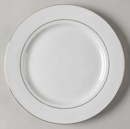 Golden Traditions Salad Plate