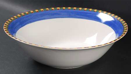 Horizon 9" Round Vegetable Bowl by Signature
