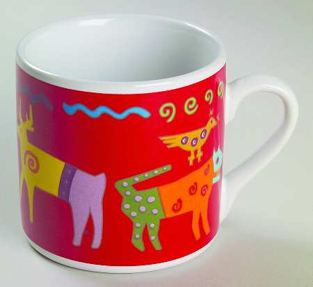 Kiva Flat Demitasse Cup