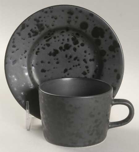 Moondrops Flat Cup & Saucer Set