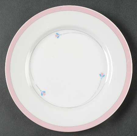 Nancy Salad Plate
