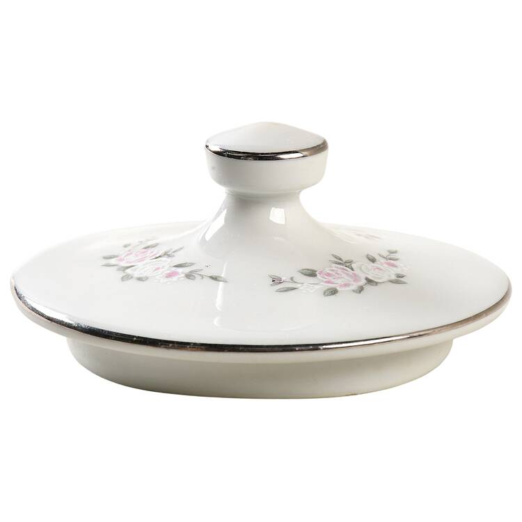 Petite Bouquet Lid for Sugar Bowl