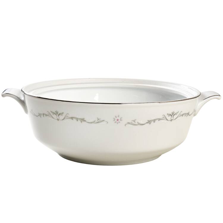 Petite Bouquet Round Vegetable No Lid
