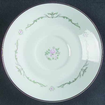 Petite Bouquet Saucer