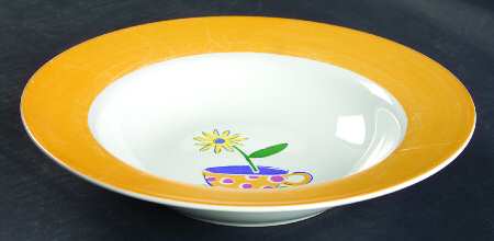 Pop Images Rim Soup Bowl