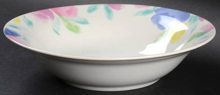 Spring Affair Rim Soup Bowl