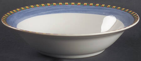 Taos Cobalt Coupe Cereal Bowl