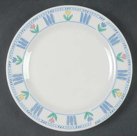 Tivoli Salad Plate