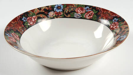 Victorian Garden Coupe Cereal Bowl