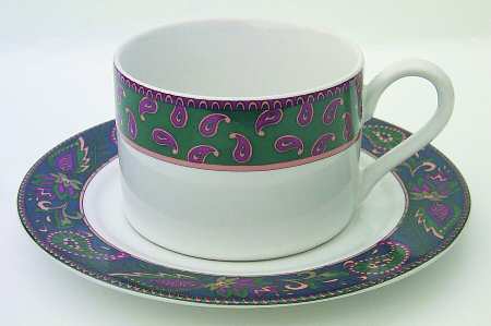 Windsor Flat Cup & Saucer Set