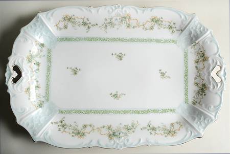 OHM176 18" Oval Serving Platter