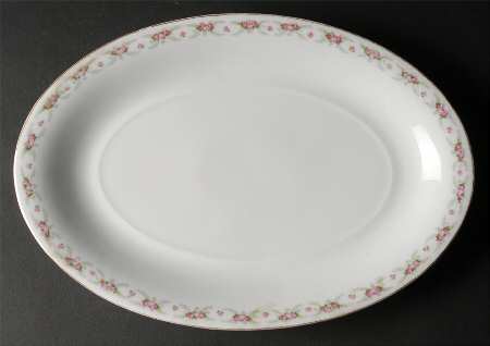 OHM158 13" Oval Serving Platter