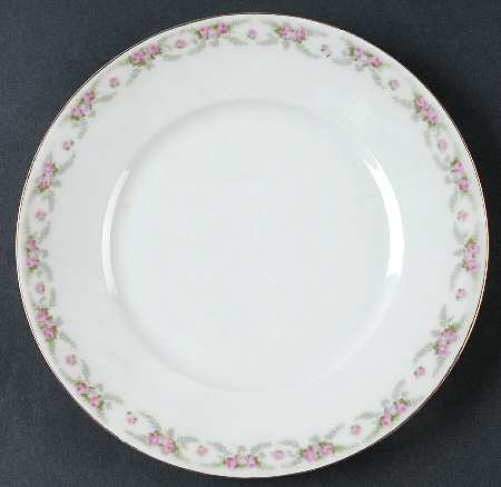 OHM158 Salad Plate by Hermann Ohme