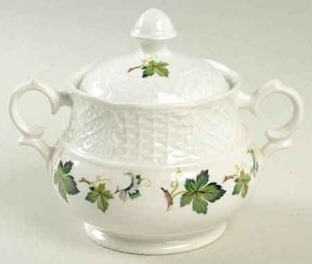 Concord Sugar Bowl & Lid