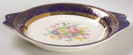 Aristocrat Cobalt Blue (Floral Center) Relish