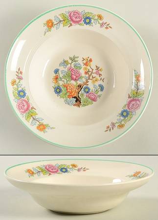 Ceylon Rim Cereal Bowl by Salem