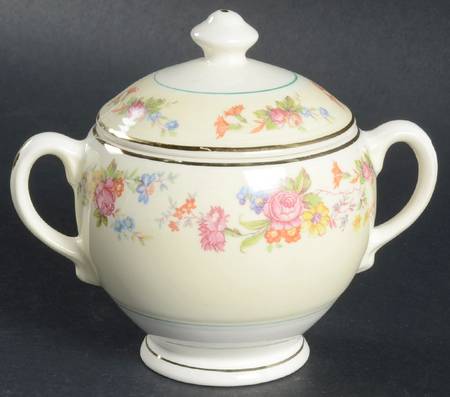 Debutante Sugar Bowl & Lid