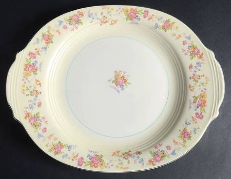 Debutante 13" Oval Serving Platter