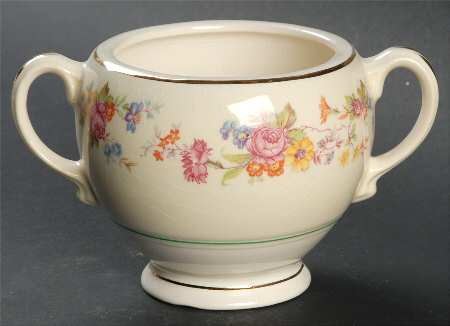 Debutante Sugar Bowl No Lid
