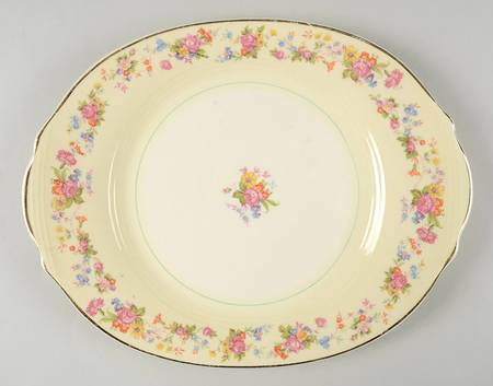 Debutante 11" Oval Serving Platter