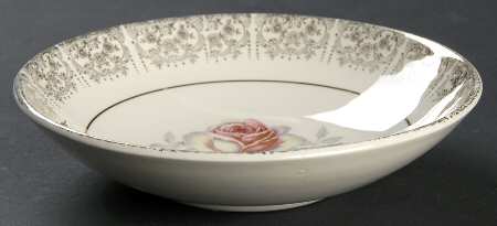Duchess Rose Fruit/Dessert (Sauce) Bowl by Salem
