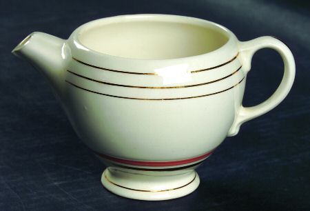 Georgian Salmon Creamer