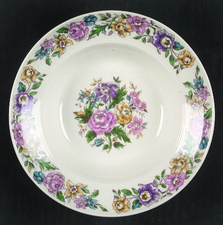Lansdowne Rim Cereal Bowl by Salem