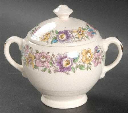 Lansdowne Sugar Bowl & Lid by Salem