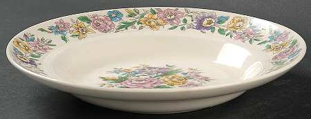 Lansdowne Rim Soup Bowl by Salem