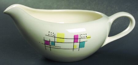 Mardi Gras Gravy Boat