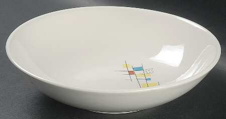 Mardi Gras 9" Round Vegetable Bowl