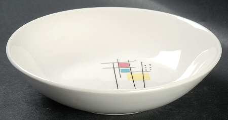 Mardi Gras Fruit/Dessert (Sauce) Bowl