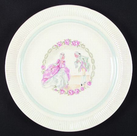 Minuet (China) Luncheon Plate
