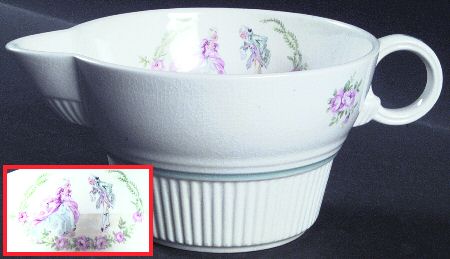 Minuet (China) Gravy Boat