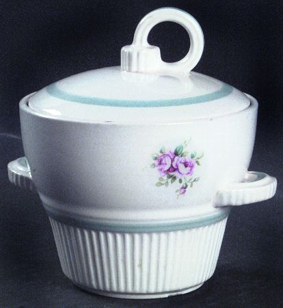 Minuet (China) Sugar Bowl & Lid