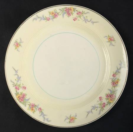 Monticello (Smooth Rim) Salad Plate