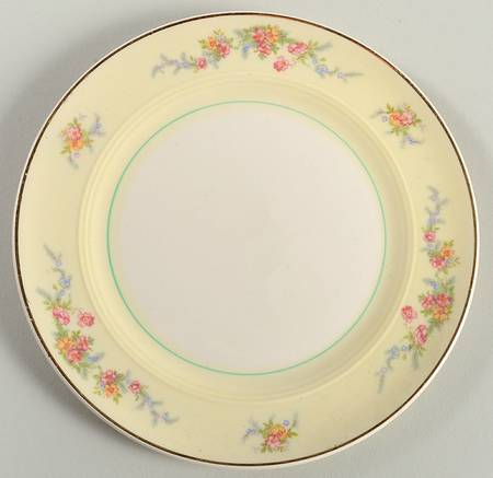 Monticello (Smooth Rim) Bread & Butter Plate